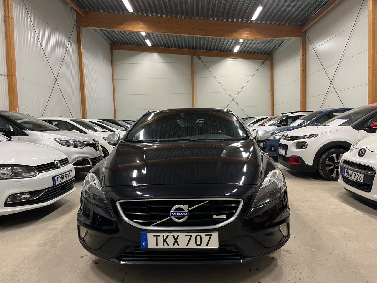 Volvo V40 T4 R-Design Ny Besiktad 2013, bild 7/10