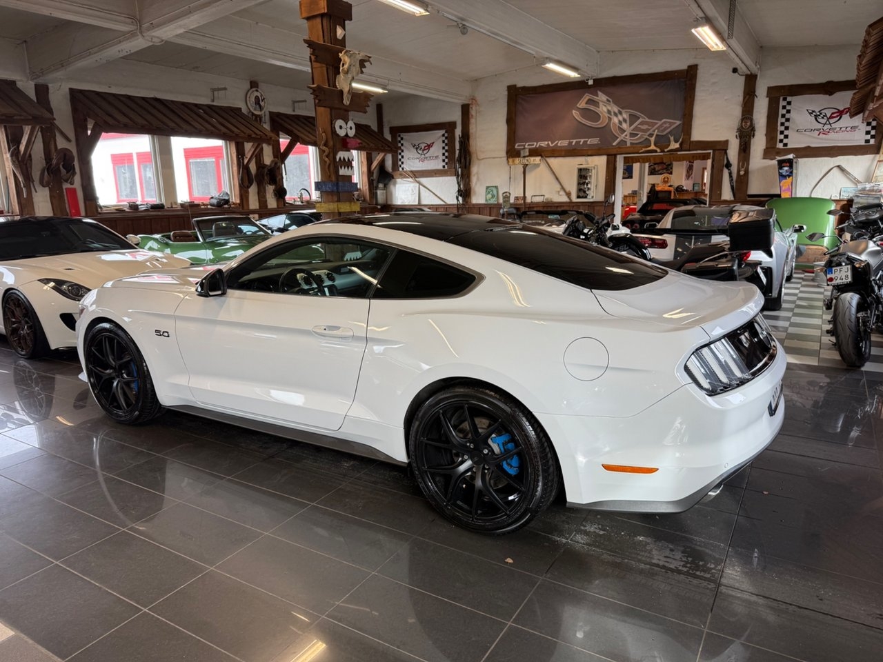 Ford Mustang GT COUPE SVENSKSÅLD EV BYTE 2016, bild 6/10