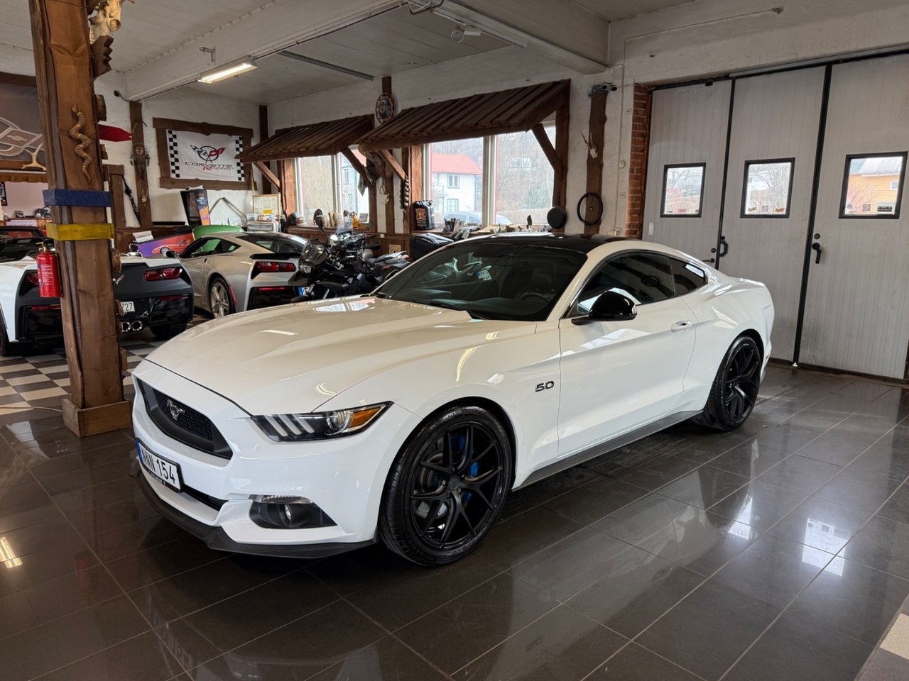 Ford Mustang GT COUPE SVENSKSÅLD EV BYTE 2016, bild 3/10