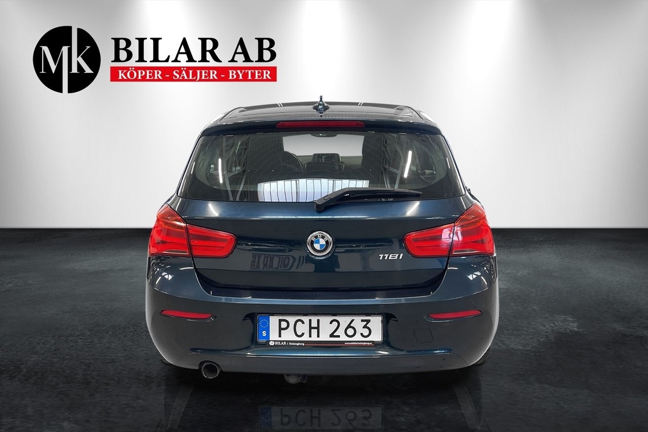 BMW 118 2017, kuva 4/10