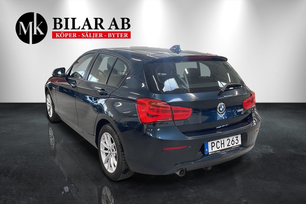 BMW 118 2017, kuva 6/10