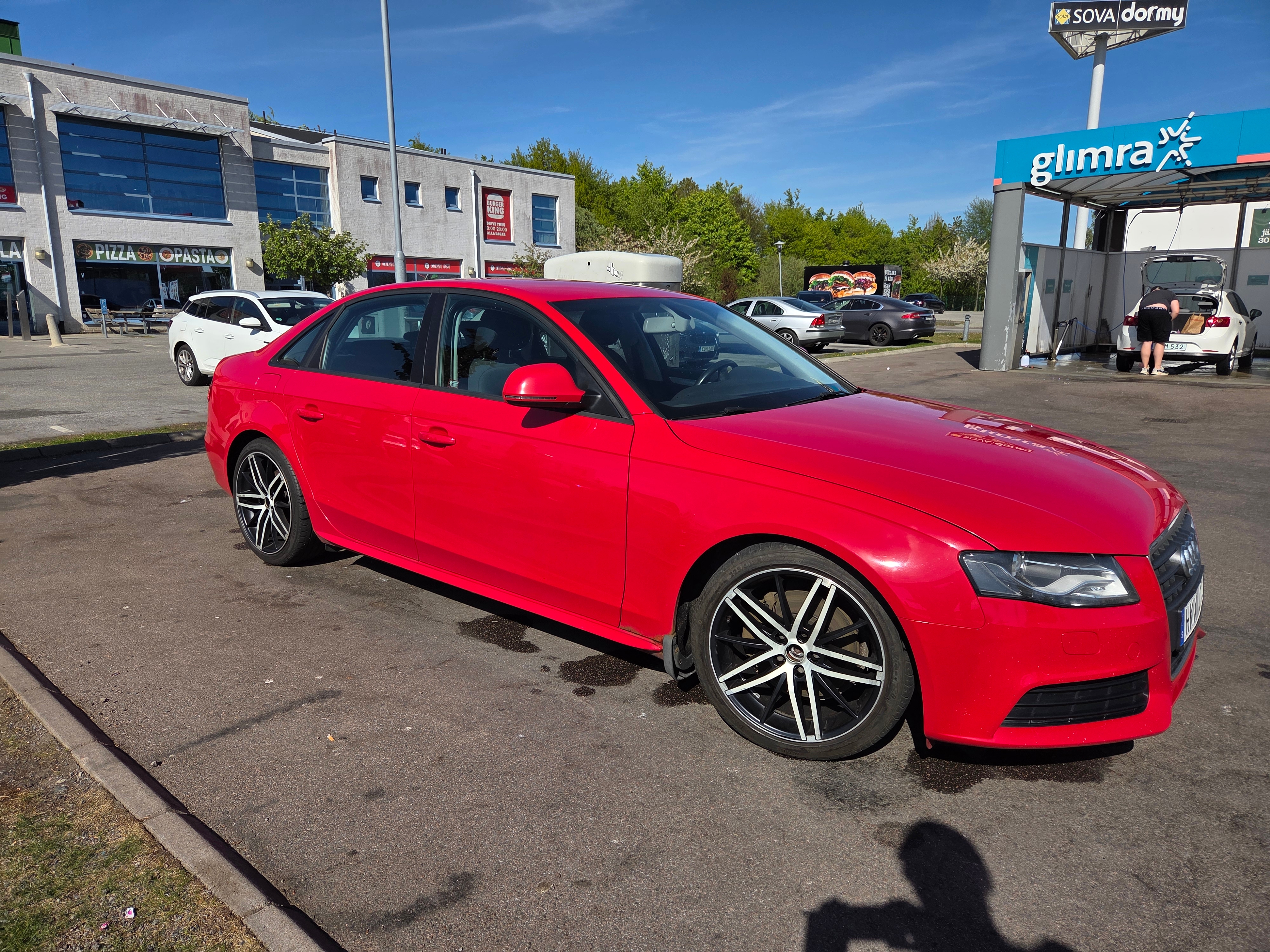 Audi A4 Sedan 1.8 TFSI Manuell 2008, photo 4/8