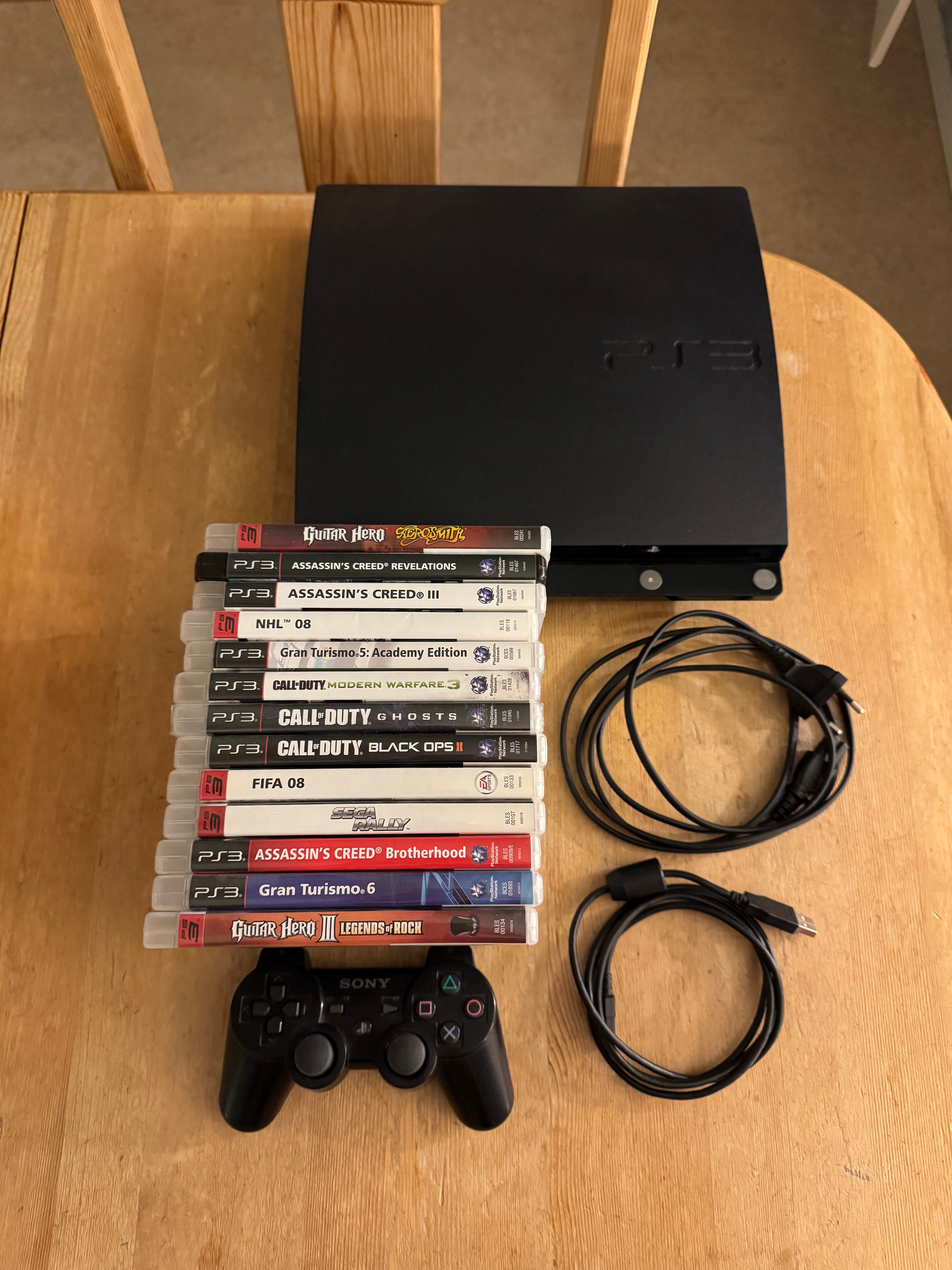 Playstation 3 med spel