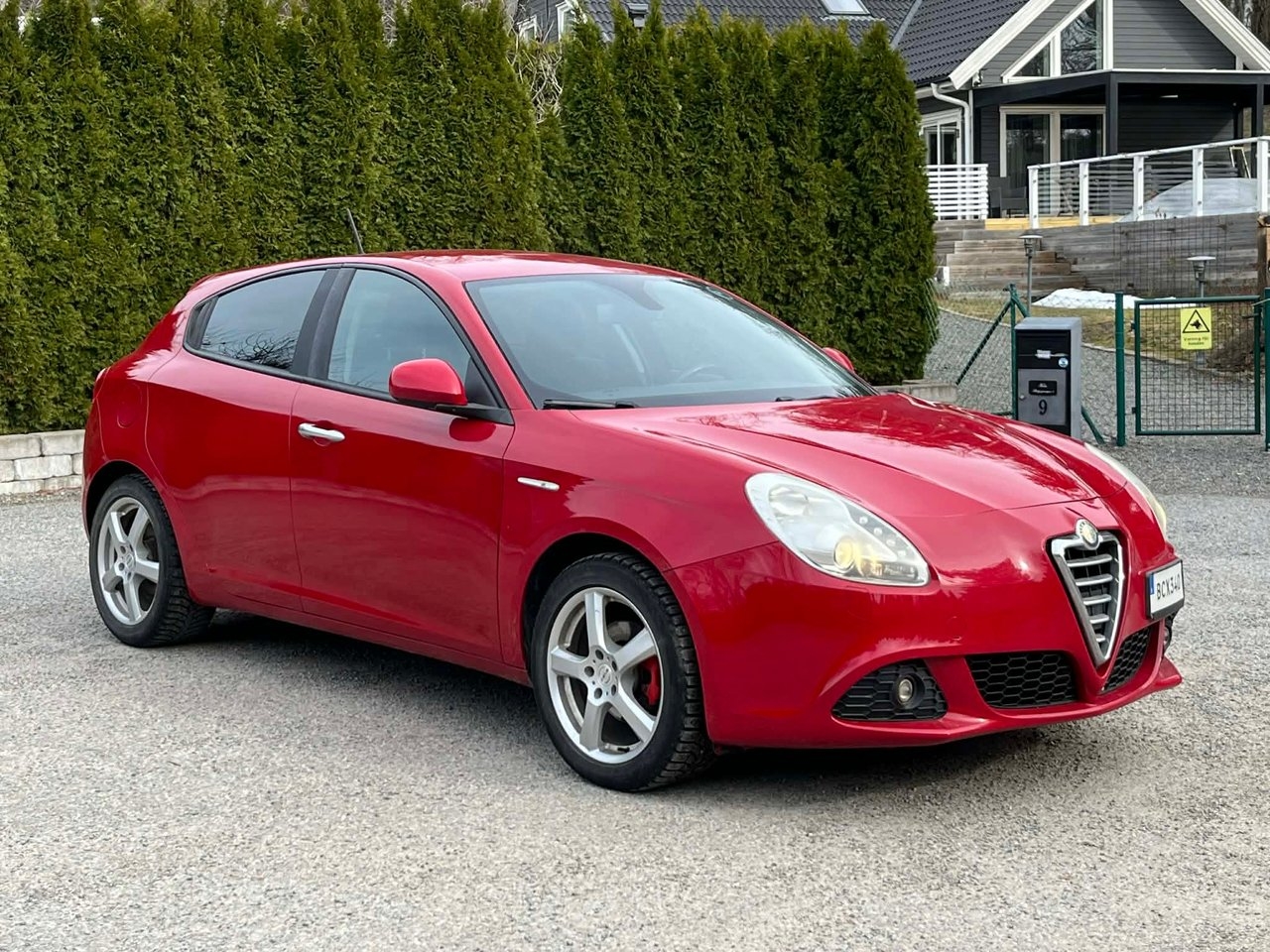 Alfa Romeo Giulietta