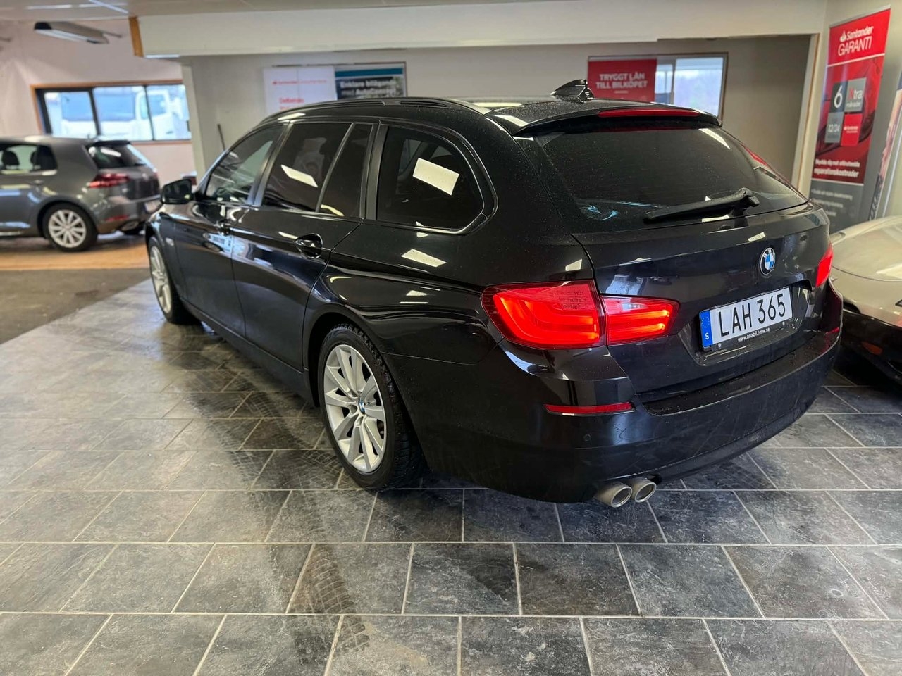 BMW 520 d Touring Steptronic 2012, bild 7/10