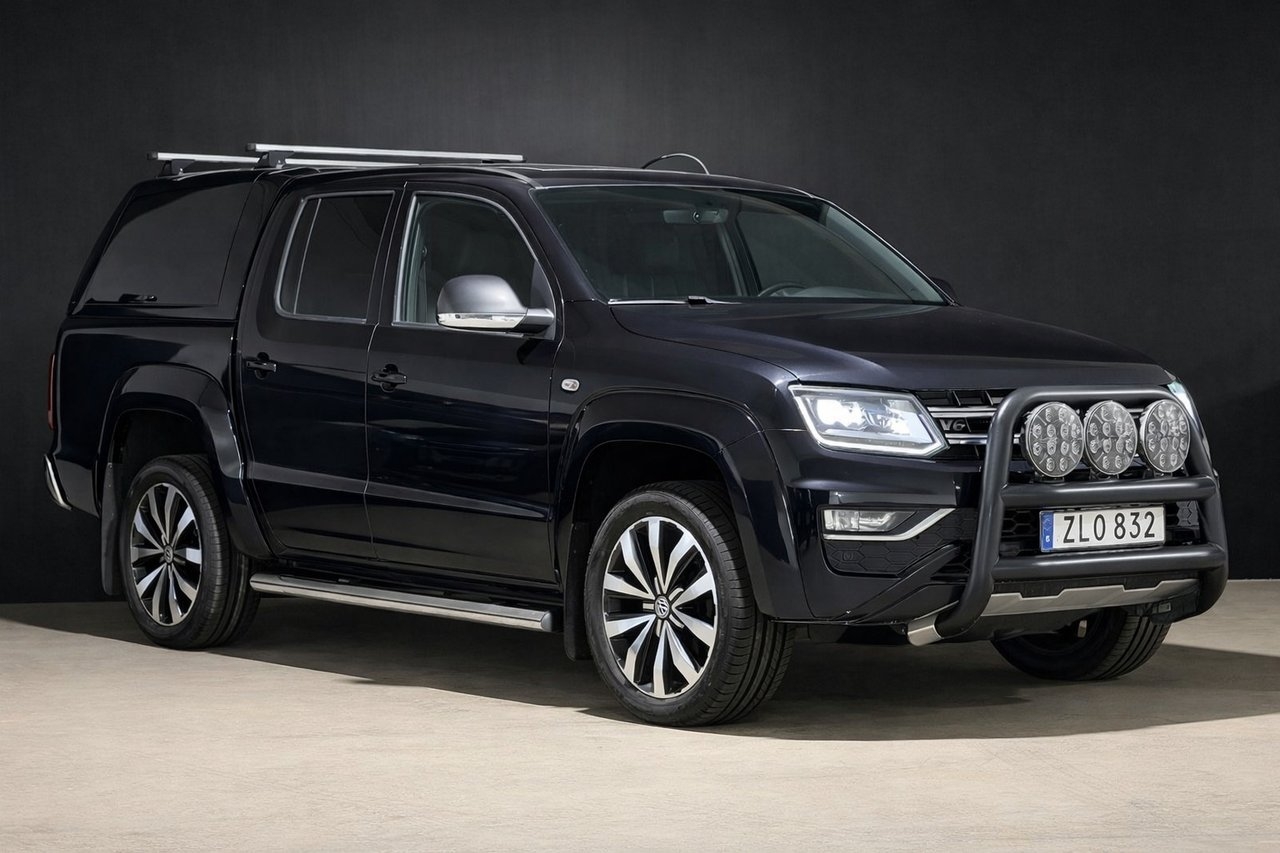 Volkswagen Amarok 3.0 V6 258HK 2019, photo 4/10