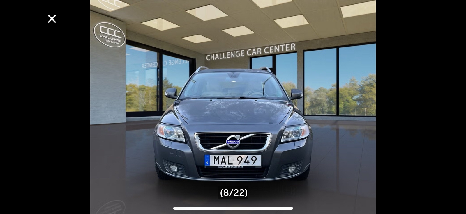 Volvo V50 2.0 Manuell 2012, bild 5/10
