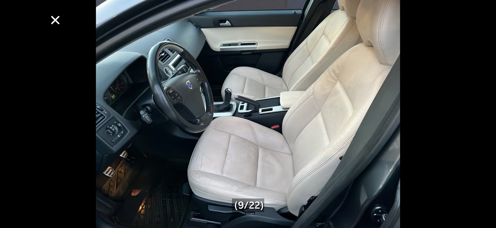 Volvo V50 2.0 Manuell 2012, bild 6/10