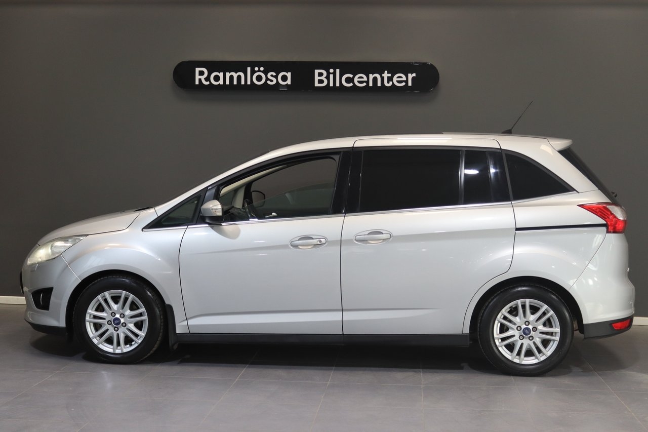 Ford Grand C-MAX 2014, bild 2/10