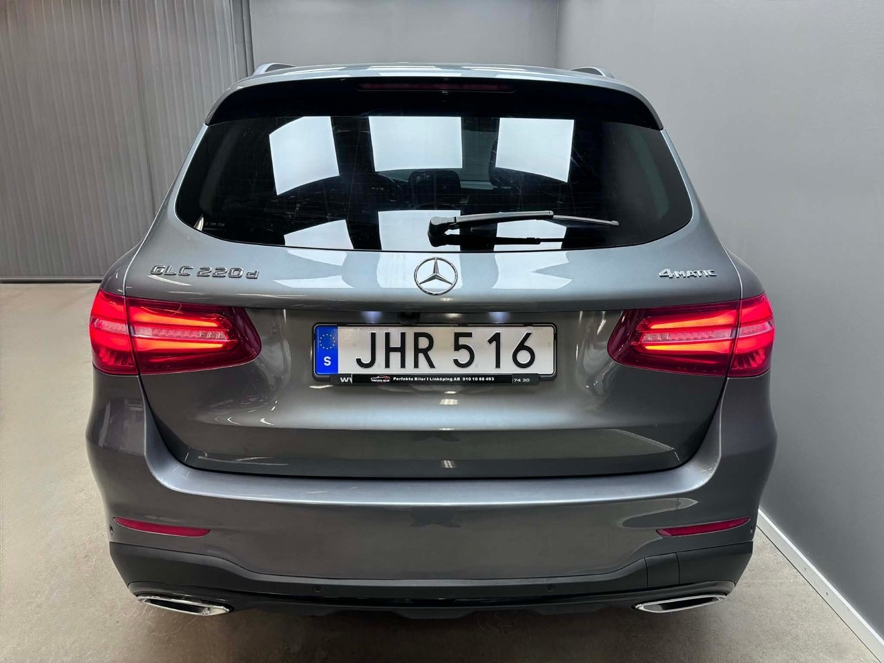 Mercedes-Benz GLC 2017, bild 7/10