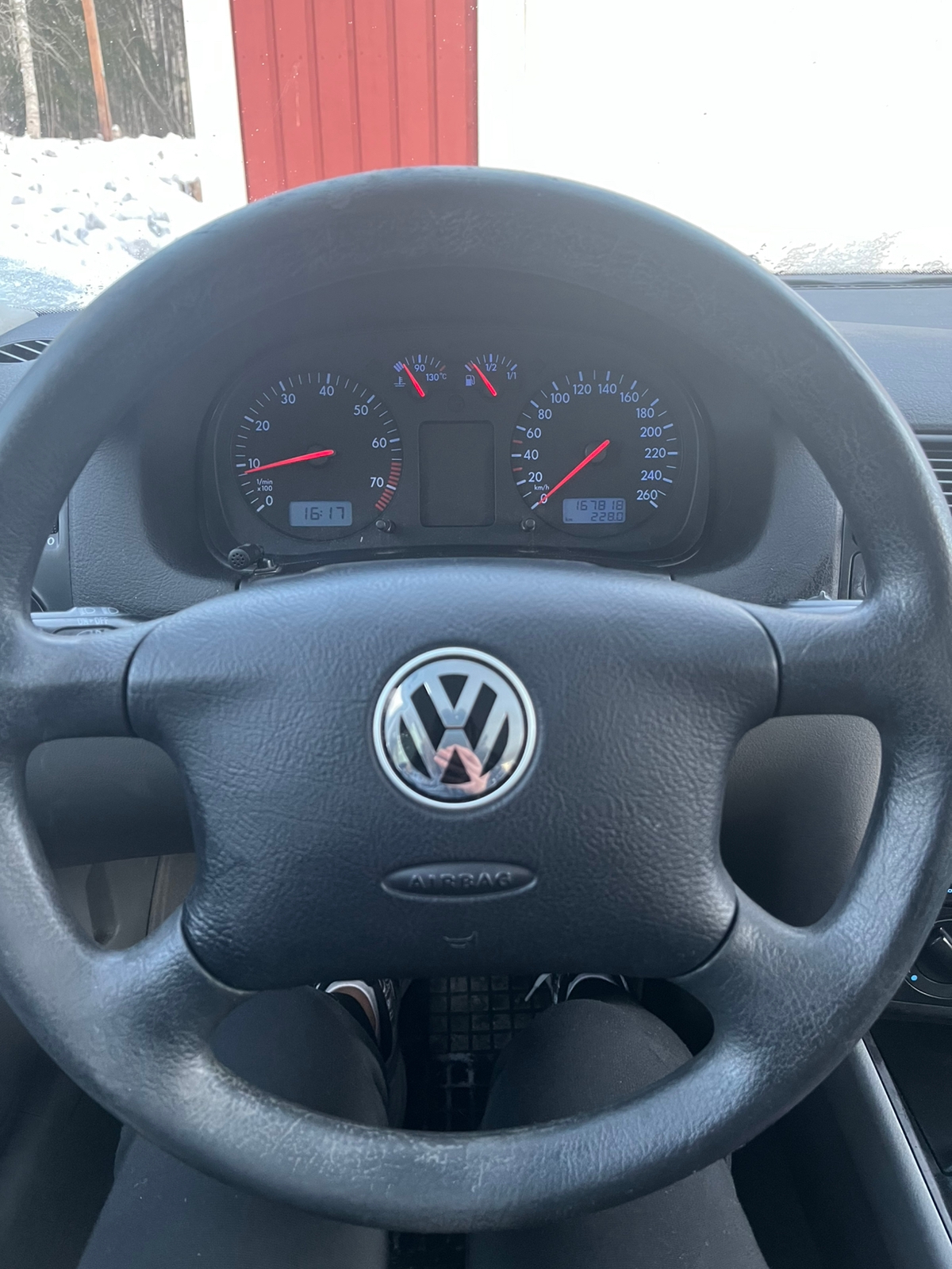 Volkswagen Golf IV 5-dörrar 1.6 Manuell 2003, photo 5/7