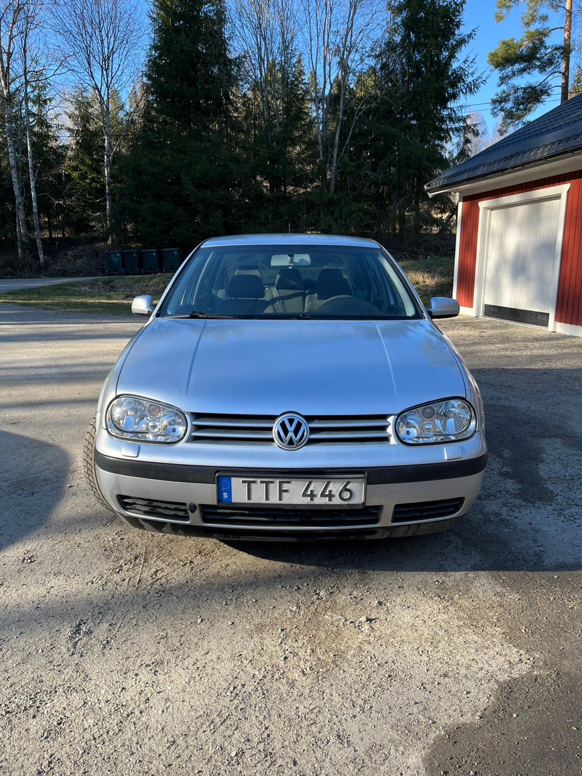 Volkswagen Golf IV 5-dörrar 1.6 Manuell 2003, photo 2/7