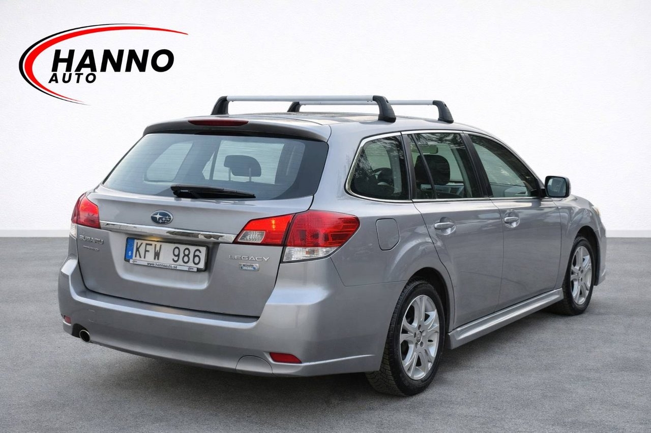 Subaru Legacy Wagon 4WD 150hk Lågmil 2010, photo 5/10