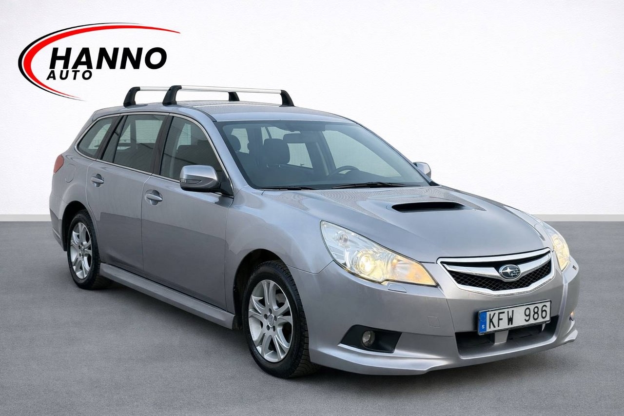 Subaru Legacy Wagon 4WD 150hk Lågmil 2010, photo 7/10