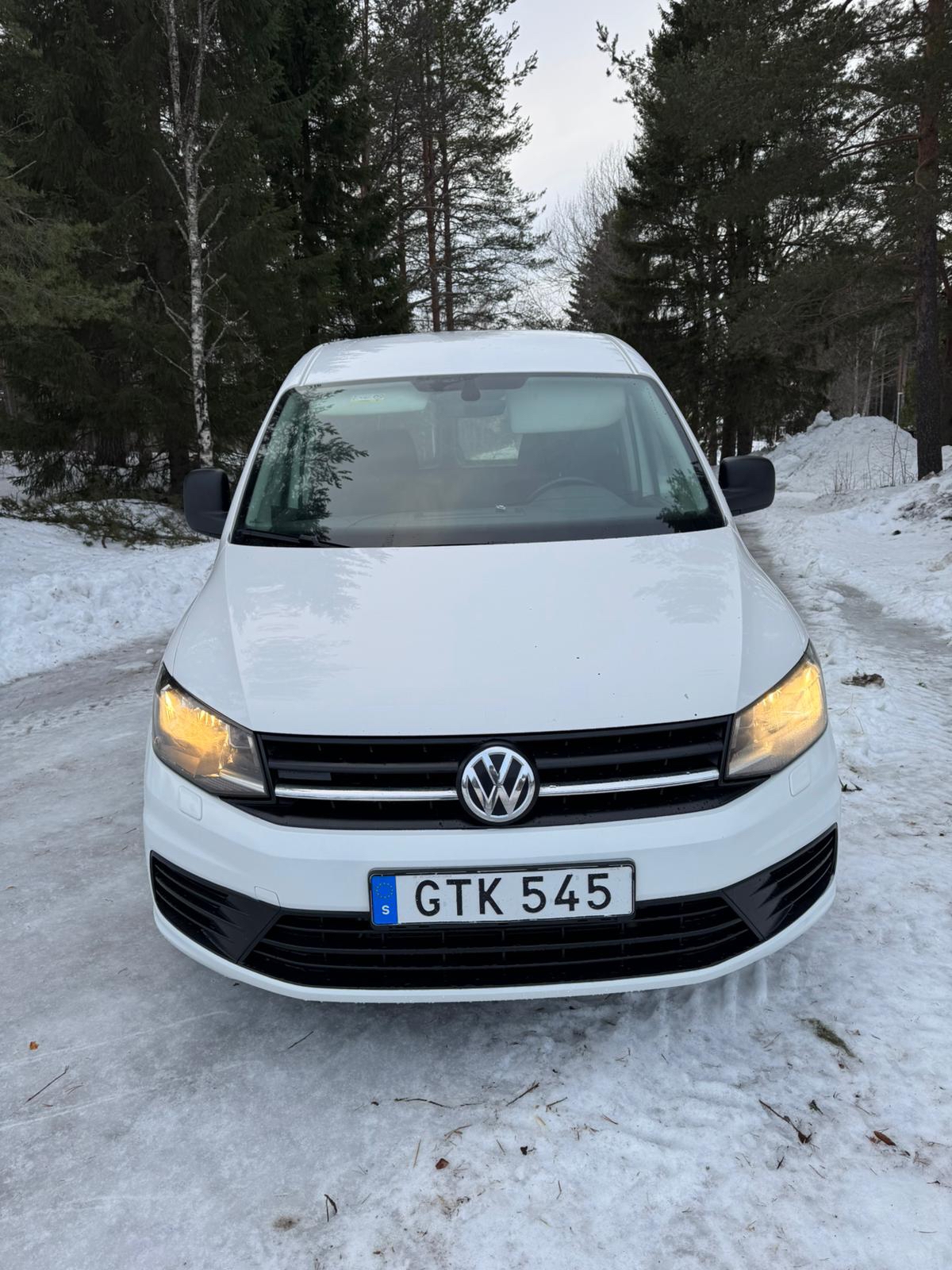 Volkswagen Caddy Maxi 2.0 TDI SCR 2018, photo 5/6