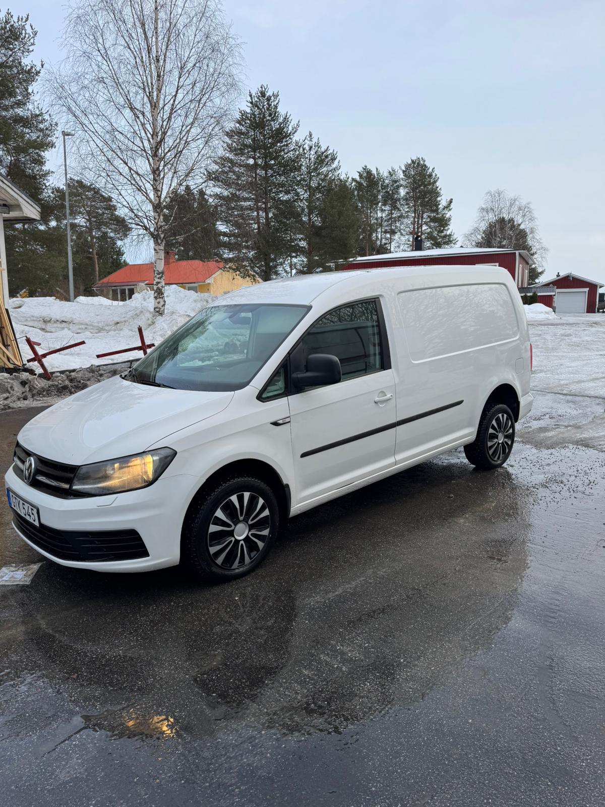 Volkswagen Caddy Maxi 2.0 TDI SCR 2018, photo 6/6