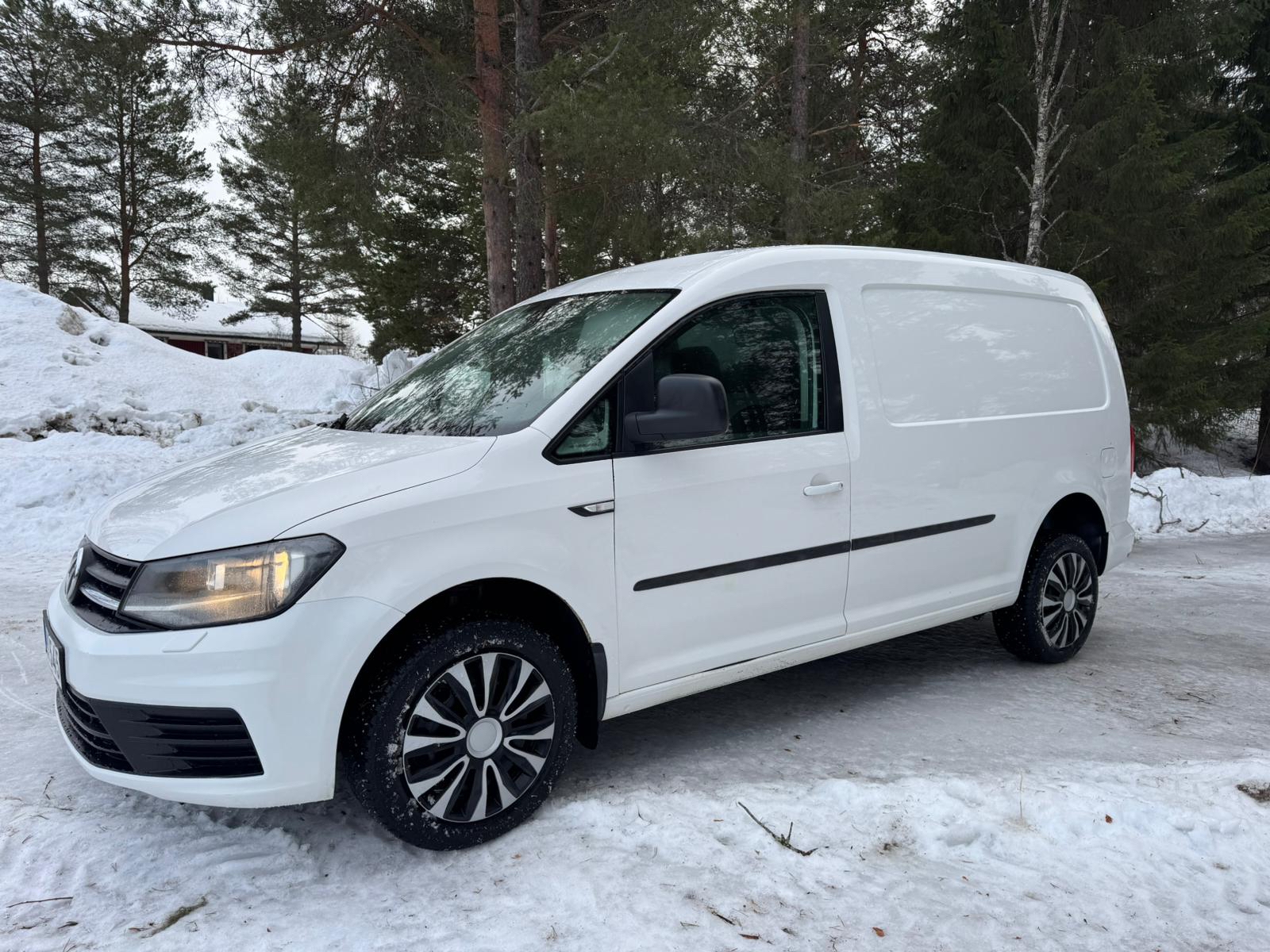 Volkswagen Caddy Maxi 2.0 TDI SCR 2018, photo 2/6