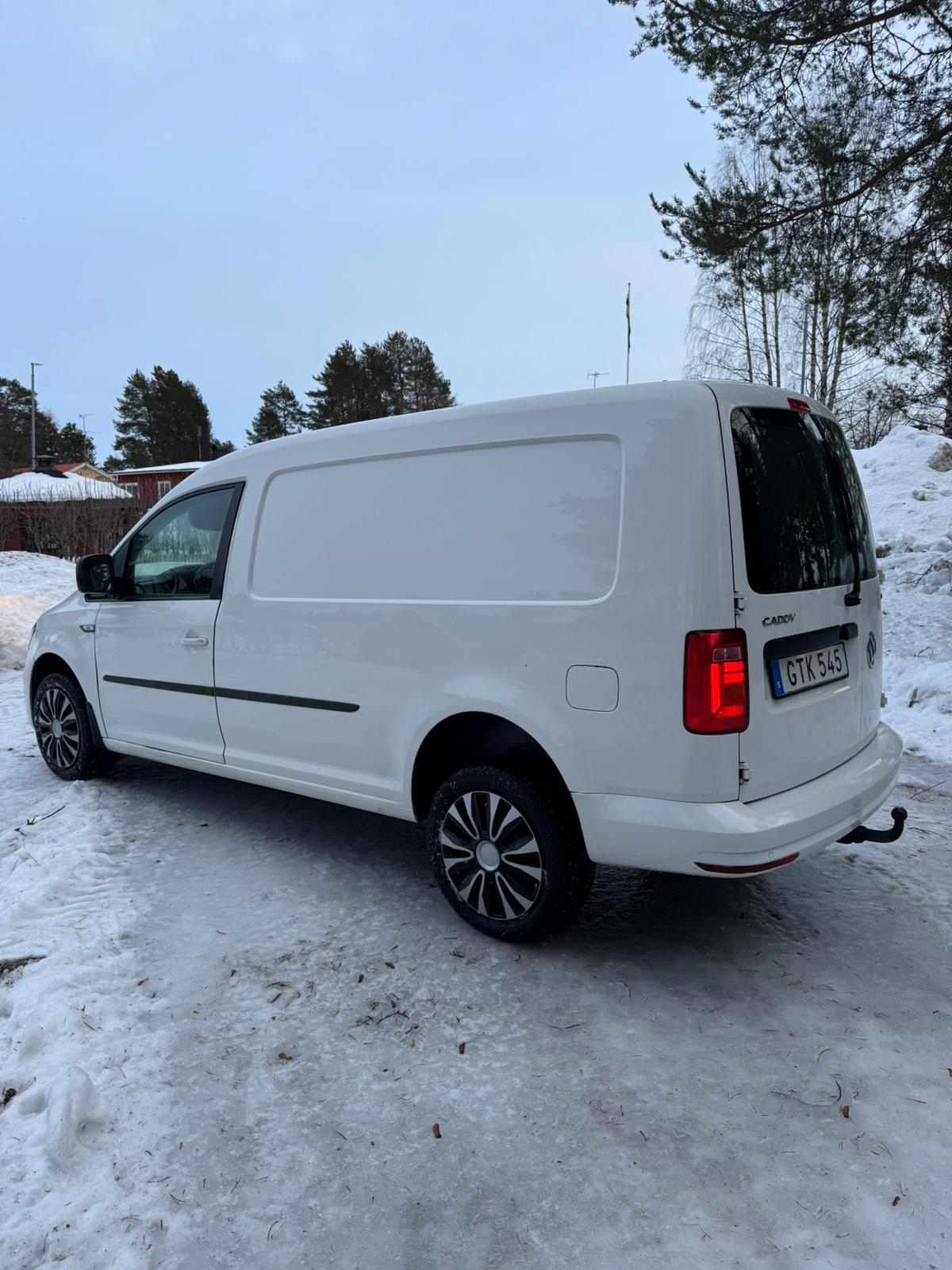 Volkswagen Caddy Maxi 2.0 TDI SCR 2018, photo 4/6