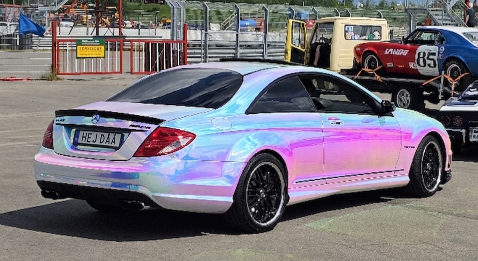 Mercedes-Benz CL 65 AMG 5G-Tronic 2009, bild 7/10