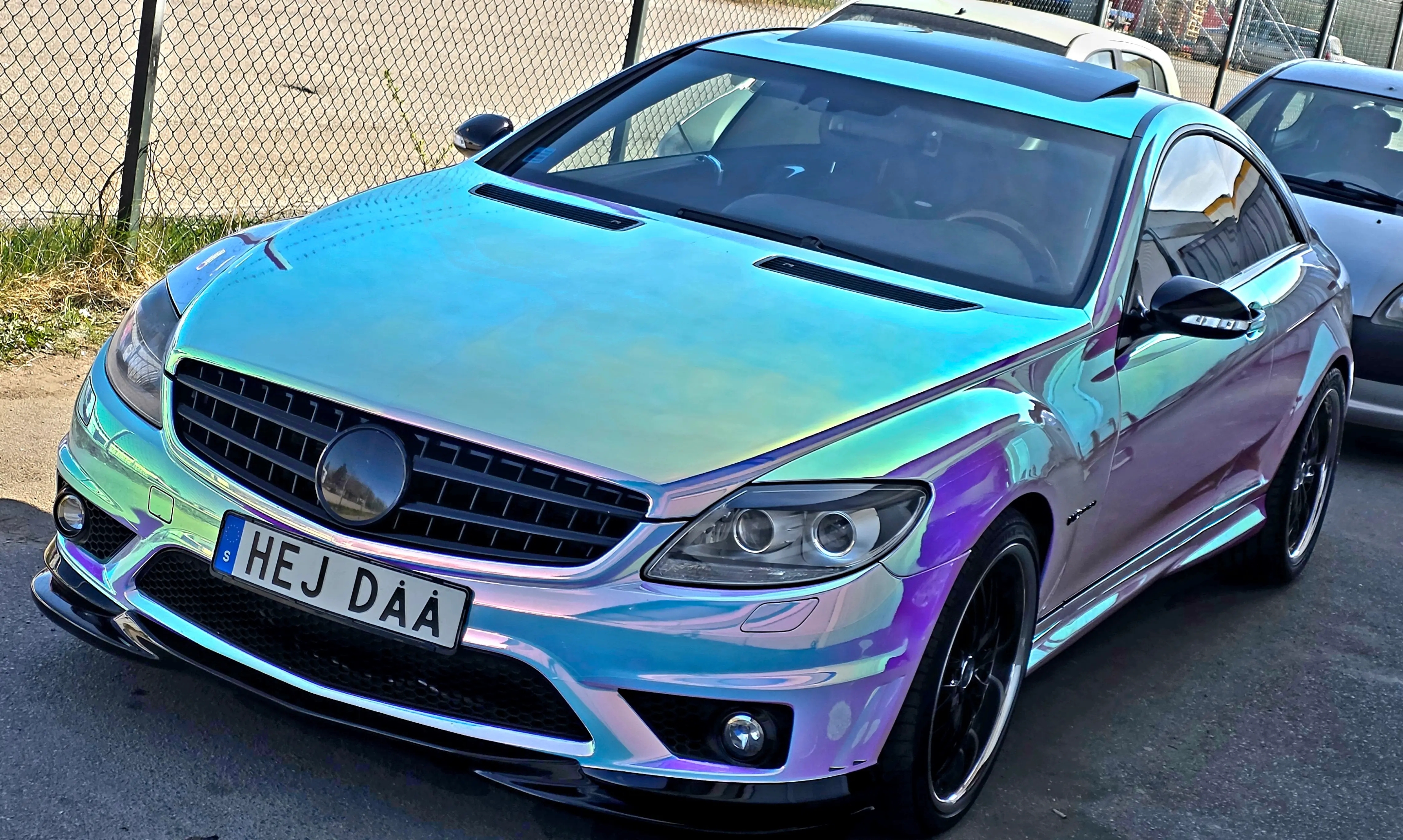 Mercedes-Benz CL 65 AMG 5G-Tronic 2009, bild 2/10