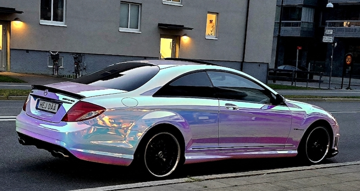 Mercedes-Benz CL 65 AMG 5G-Tronic 2009, bild 6/10