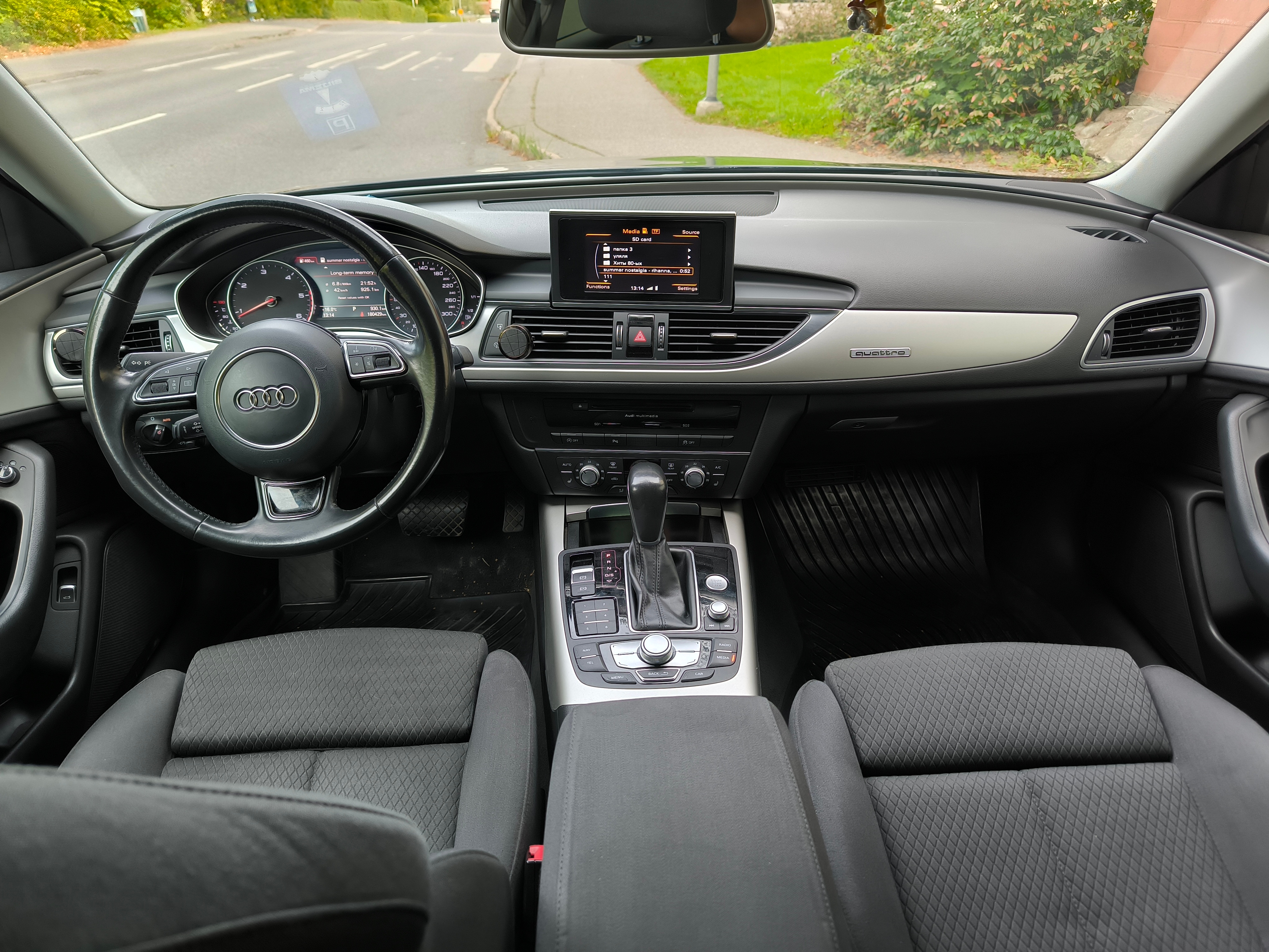 Audi A6 Avant 2.0 TDI quattro S Tronic 2017, bild 4/5