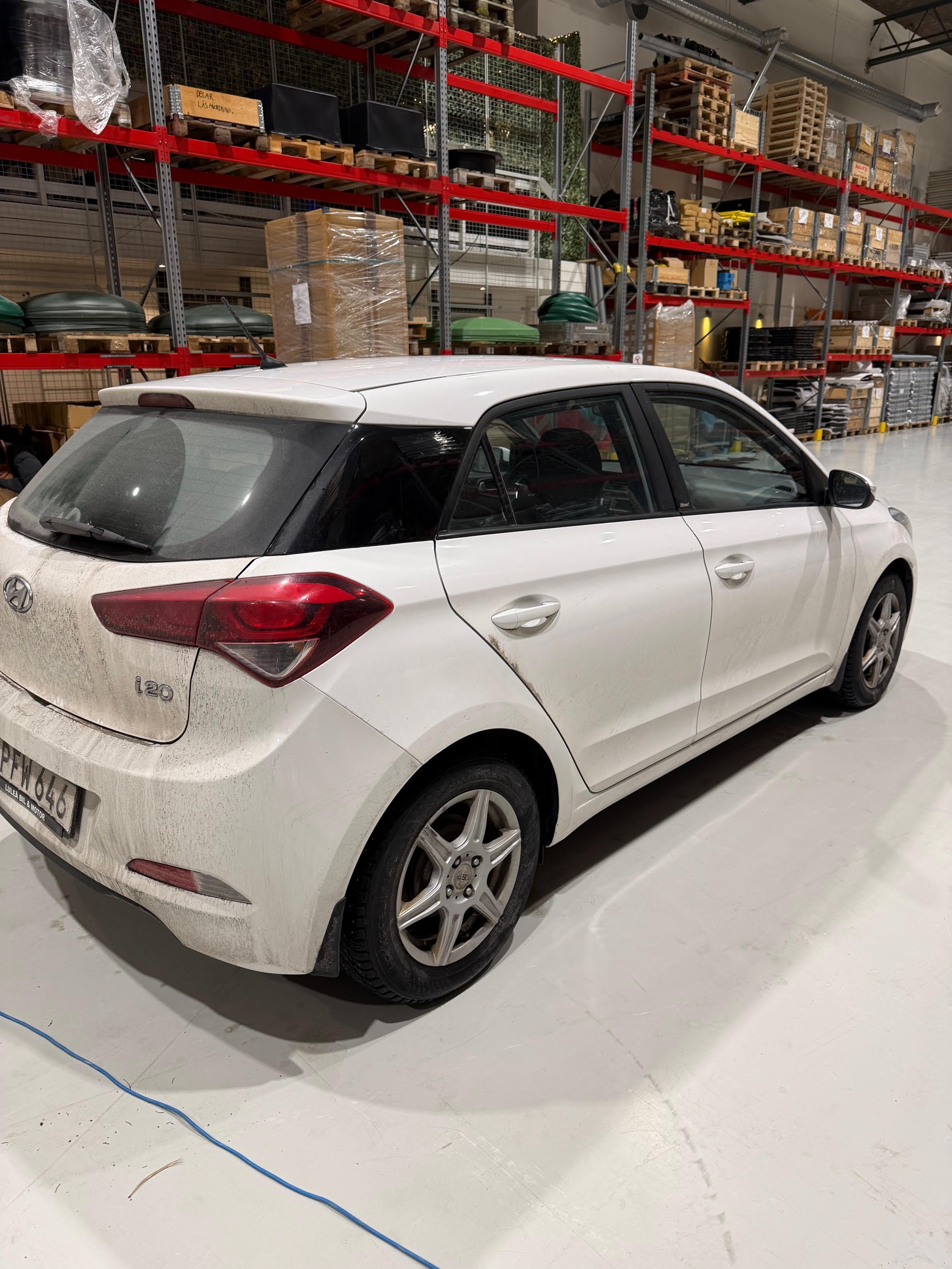 Hyundai i20 1.2 Manuell 2018, bild 2/7
