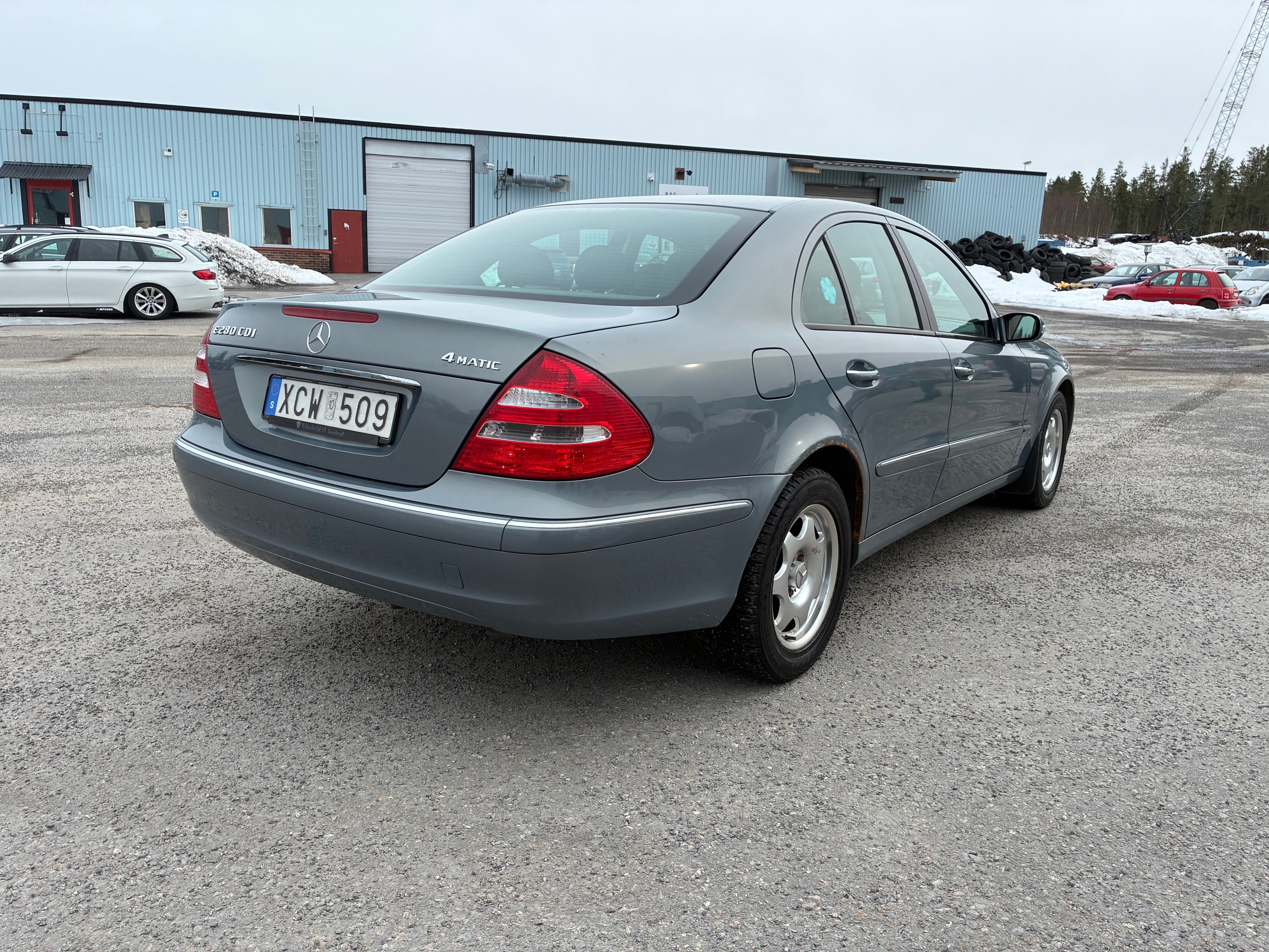 Mercedes-Benz E 2006, bild 2/2