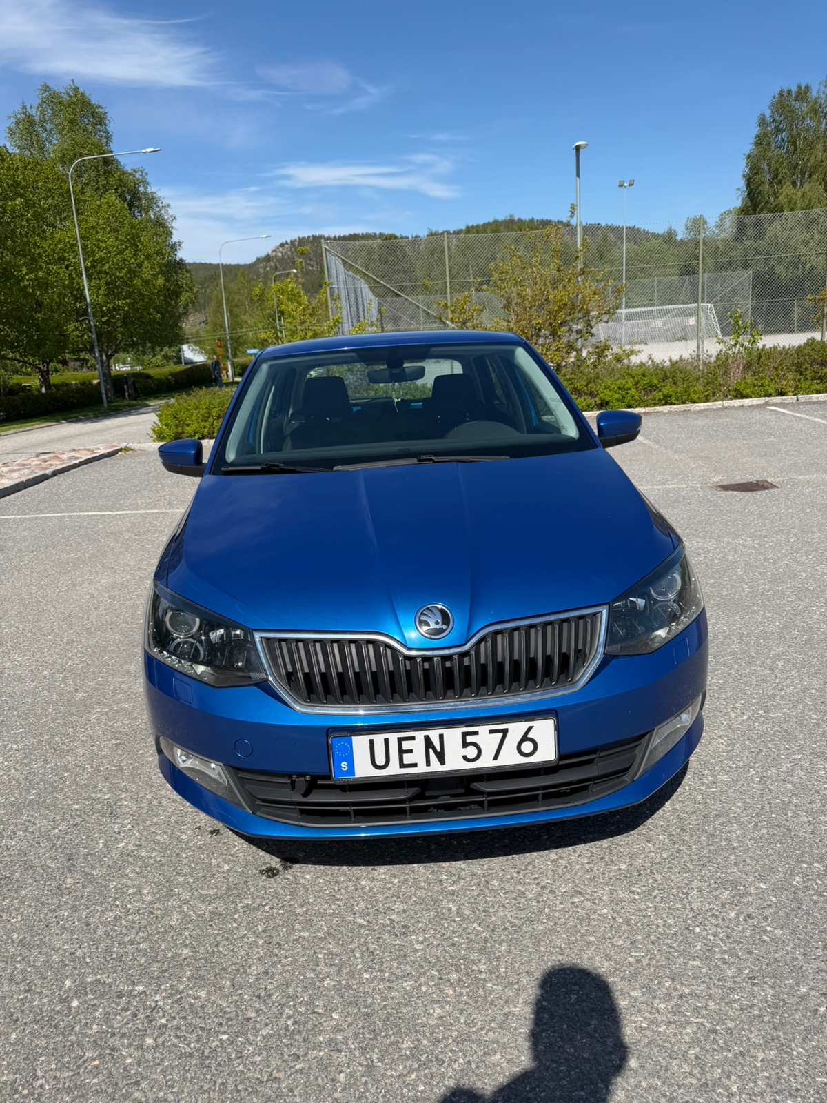 Skoda Fabia 1.4 TDI Manuell 2016, bild 3/4