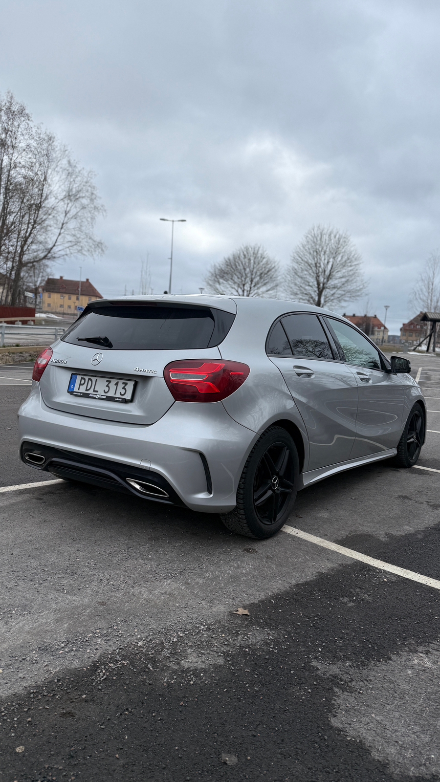 Mercedes-Benz A 200 d 4MATIC 7G-DCT 2017, bild 3/5