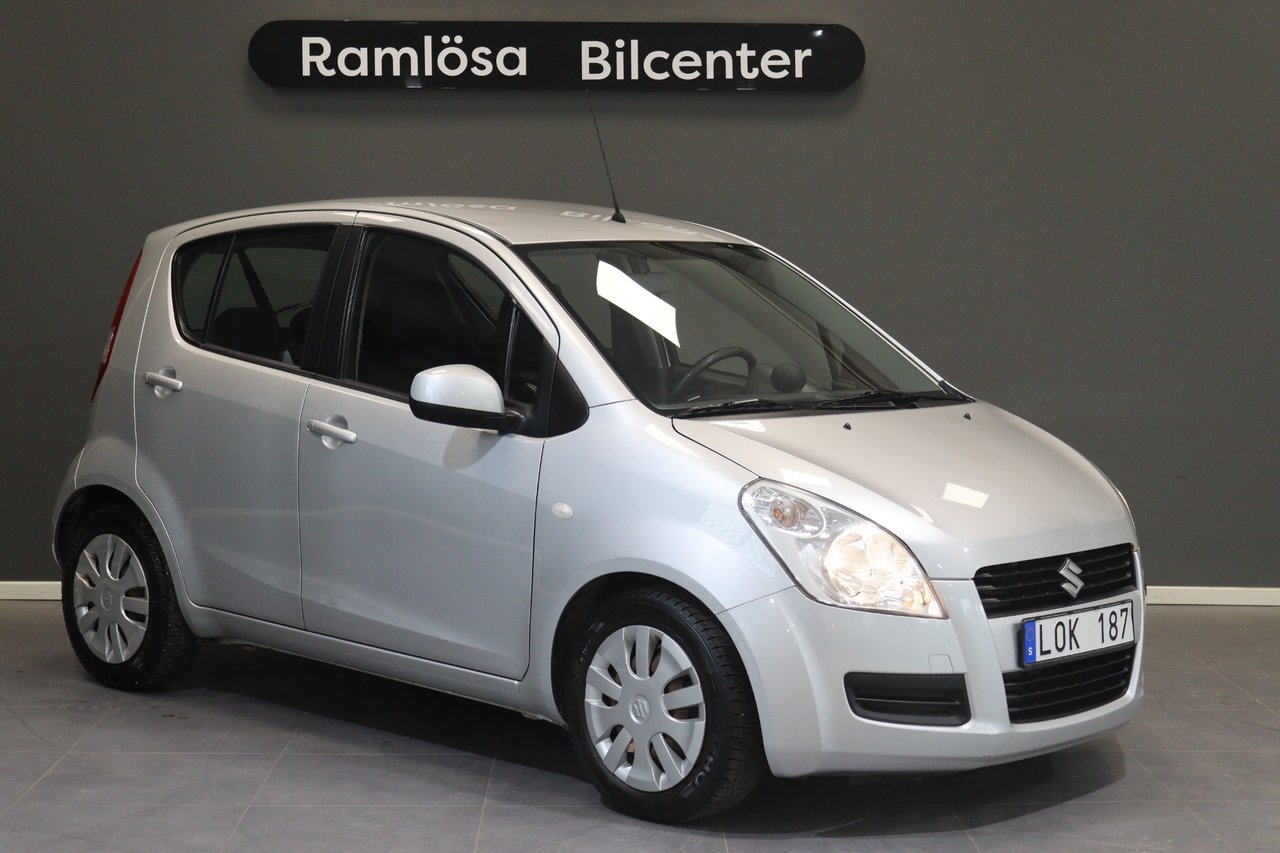 Suzuki Splash 2011, bild 5/10