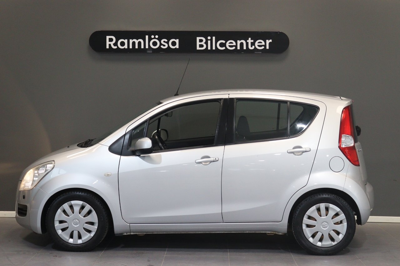 Suzuki Splash 2011, bild 2/10