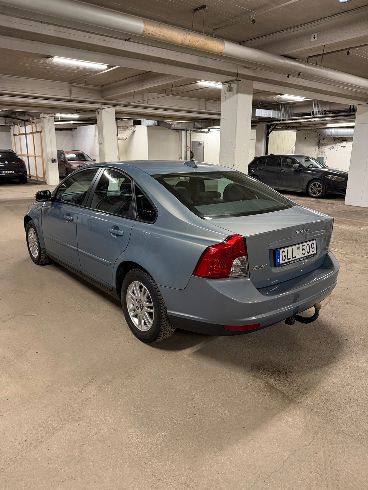Volvo S40 1.8 Flexifuel Manuell 2008, kuva 4/6