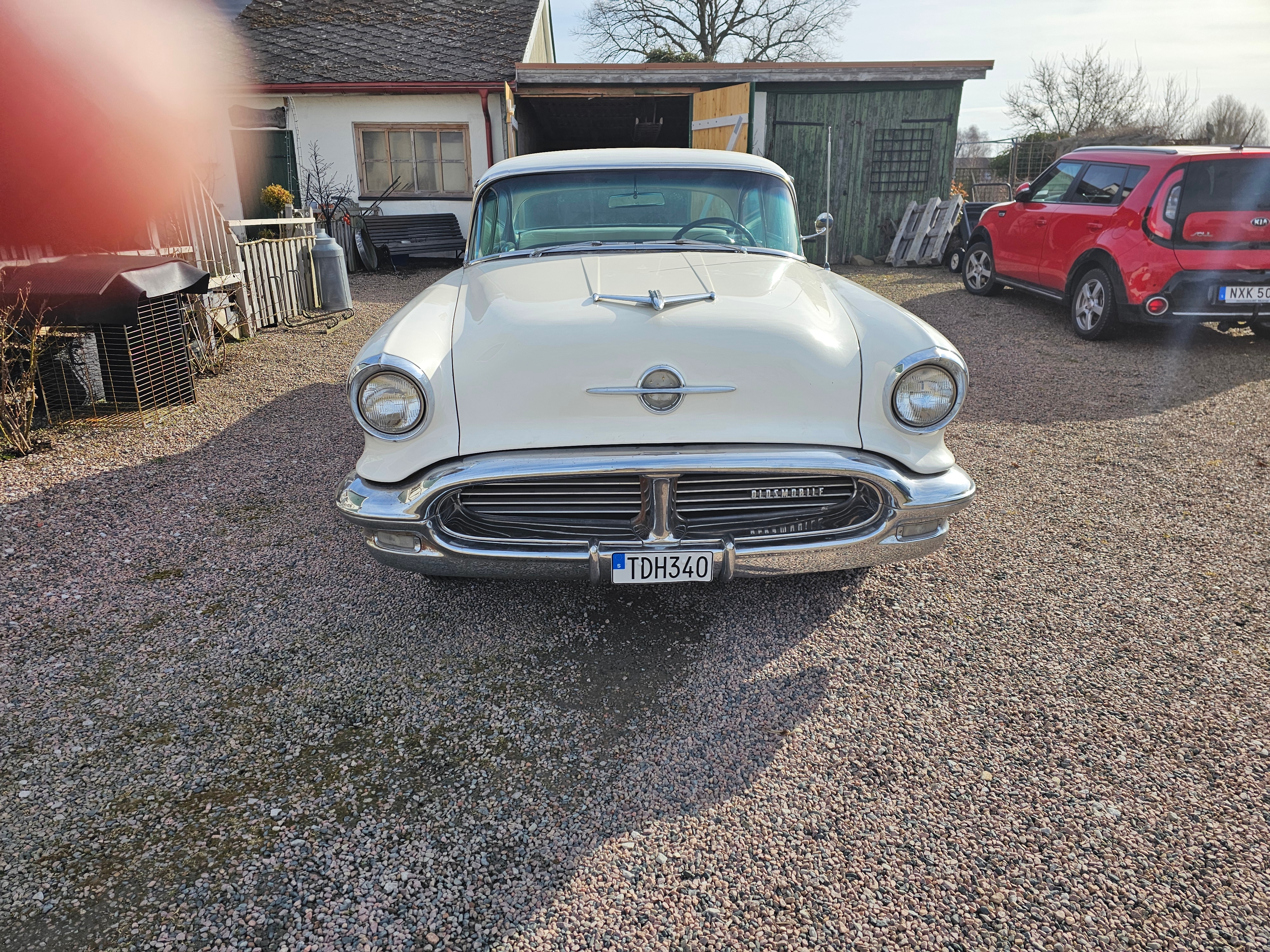 Oldsmobile Ninety-Eight 98 Hardtop 1956, bild 5/10