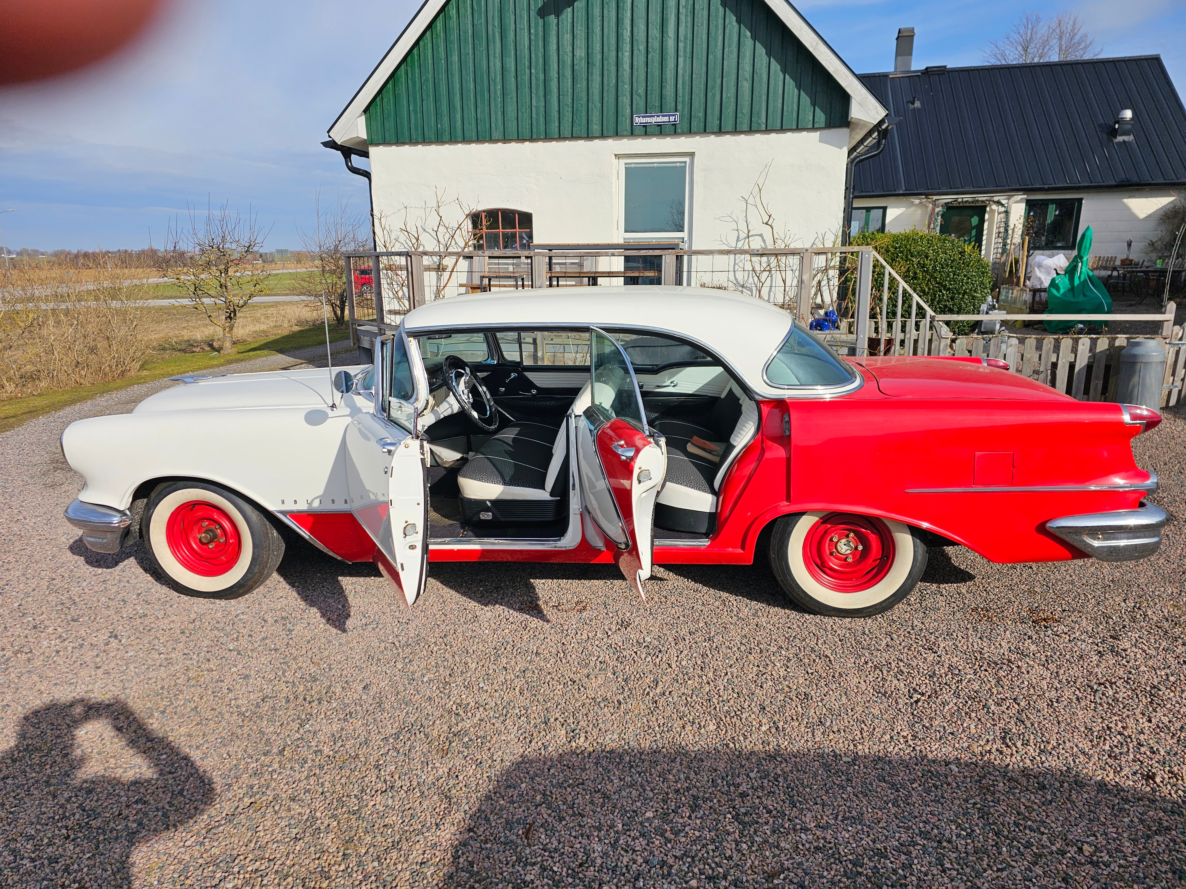 Oldsmobile Ninety-Eight 98 Hardtop 1956, bild 6/10