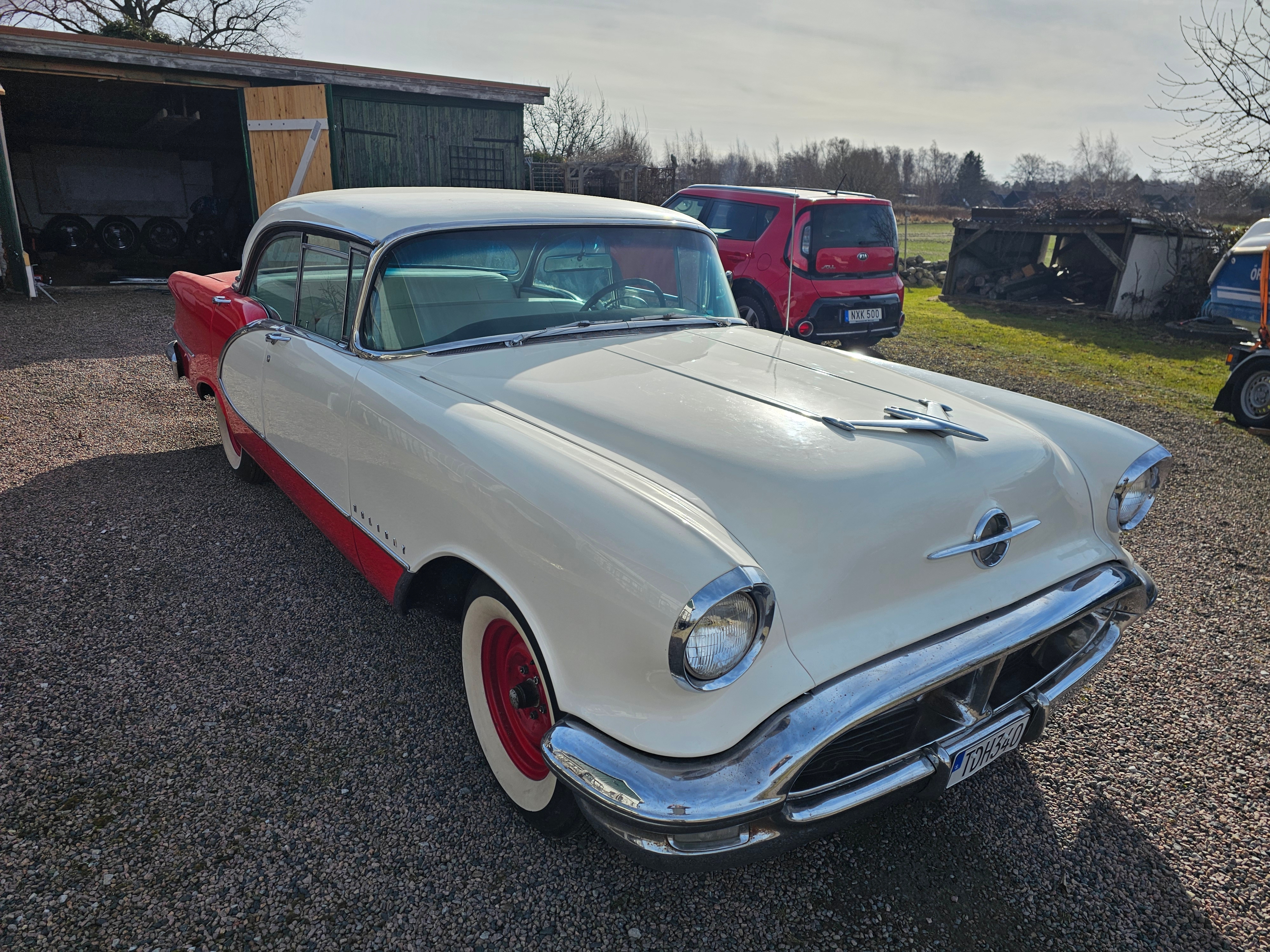 Oldsmobile Ninety-Eight 98 Hardtop 1956, bild 3/10