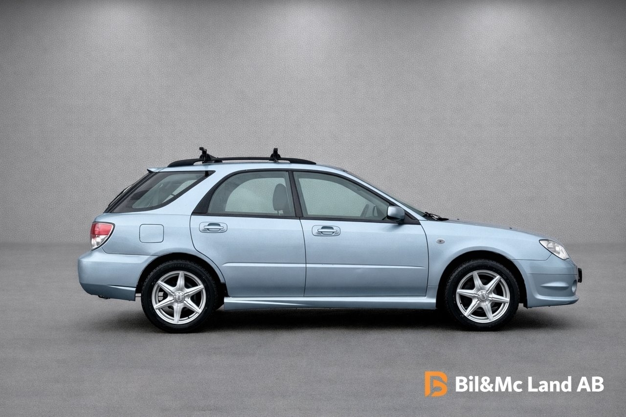 Subaru Impreza 2007, kuva 7/10