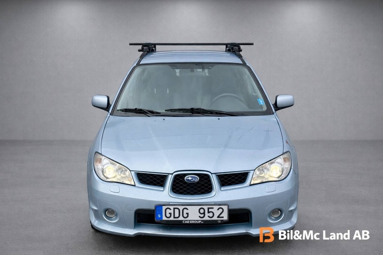 Subaru Impreza 2007, kuva 5/10