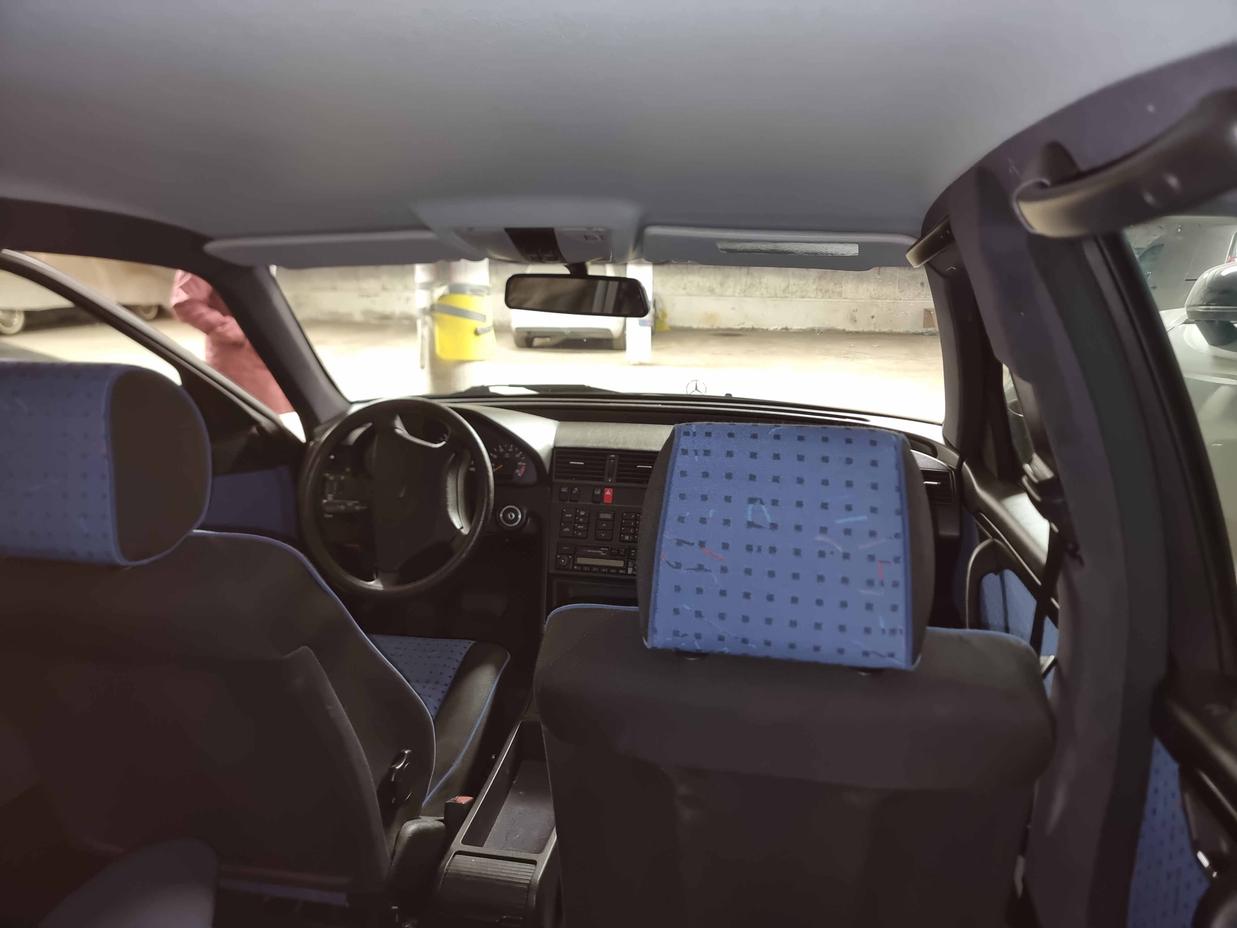 Mercedes-Benz C 180 Automatisk 1994, bild 5/6