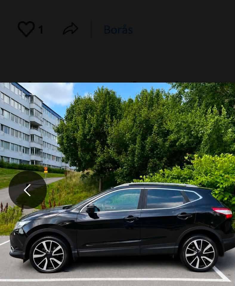 Nissan Qashqai 1.2 DIG-T XTRONIC-CVT 2016, bild 3/4