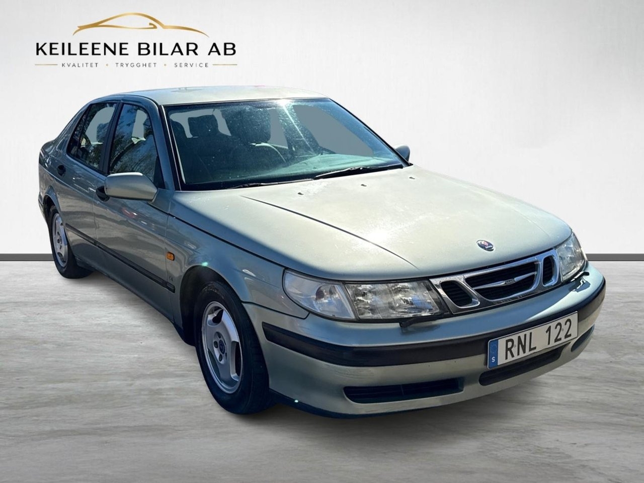 Saab 9-5 SportSedan 2.3 T SE 2000, kuva 5/17