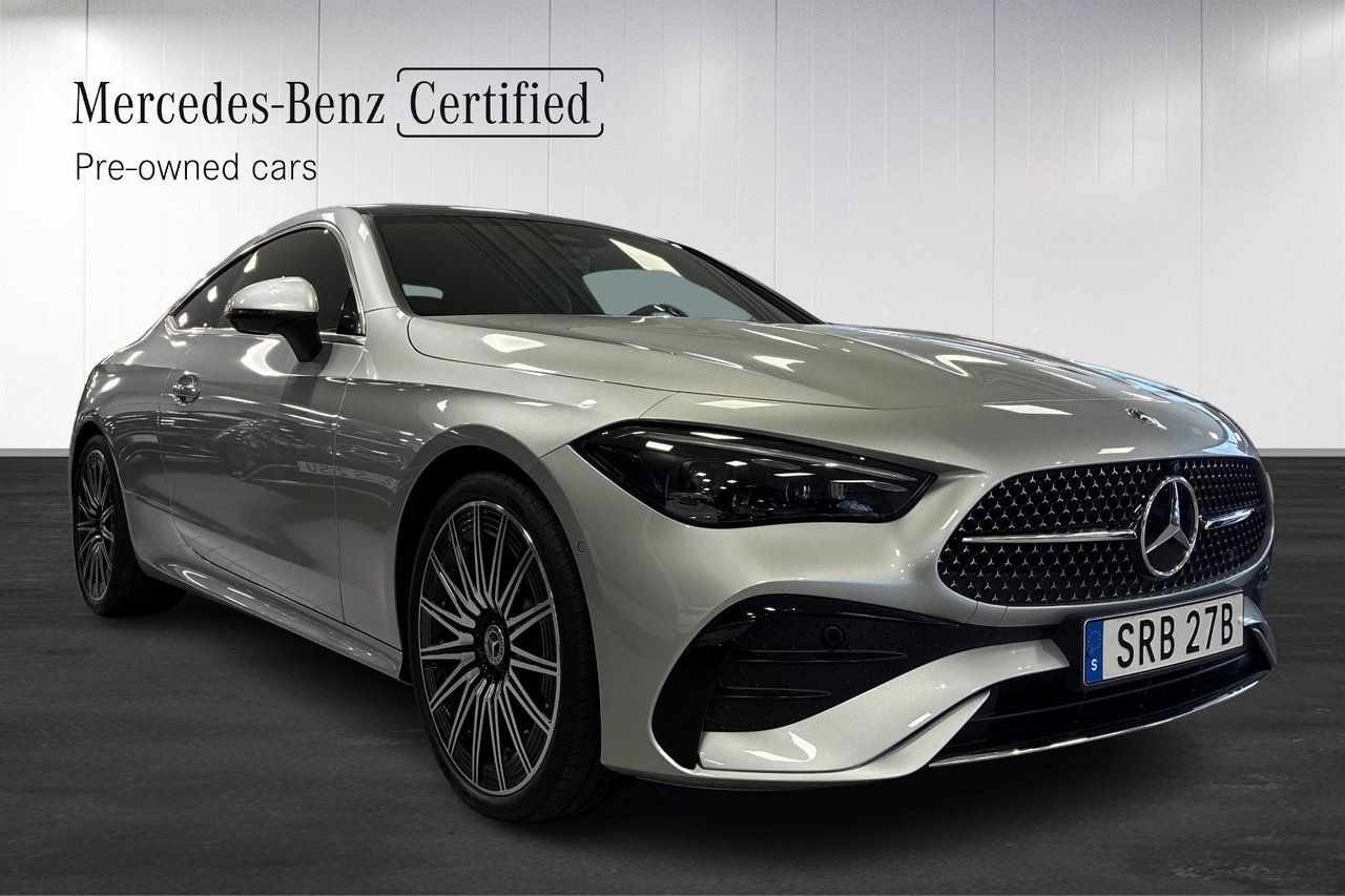 Mercedes-Benz CLE 2024, bild 2/10