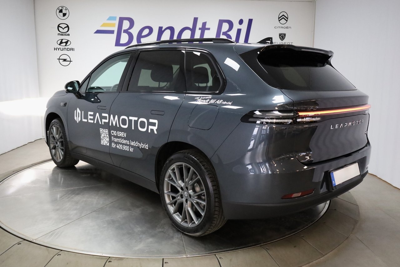 Leapmotor C10 EREV 2026, bild 7/10