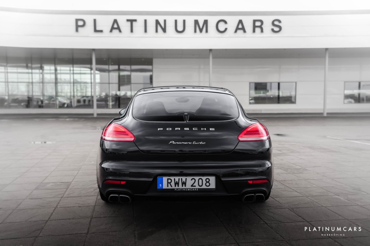 Porsche Panamera 2014, bild 4/10