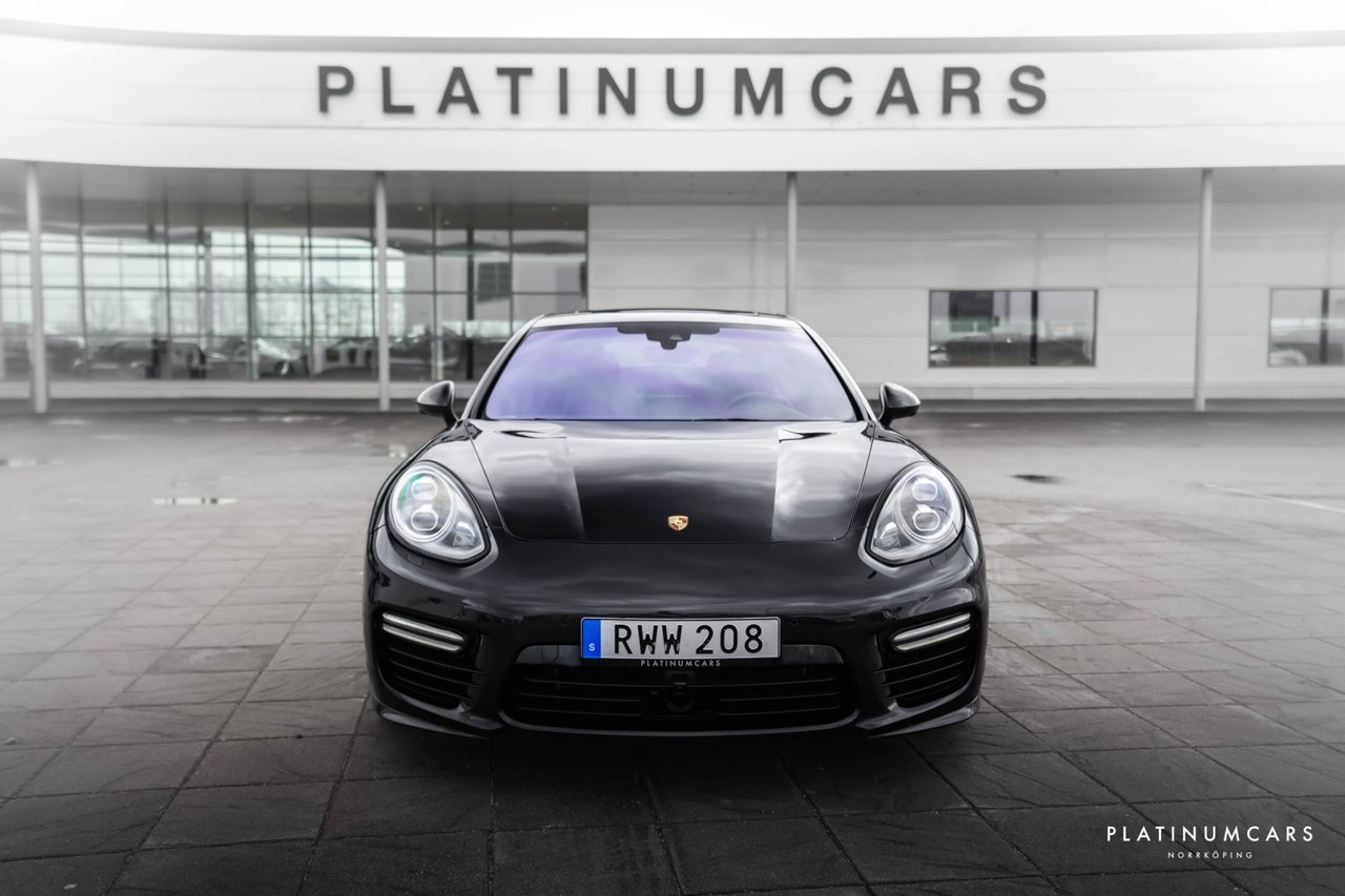 Porsche Panamera 2014, bild 3/10