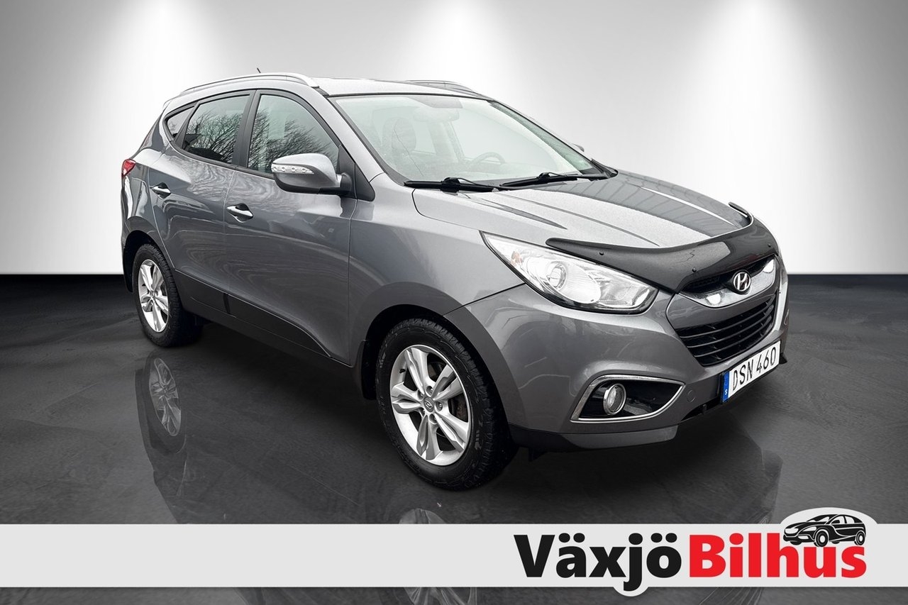 Hyundai ix35 2013, bild 4/9