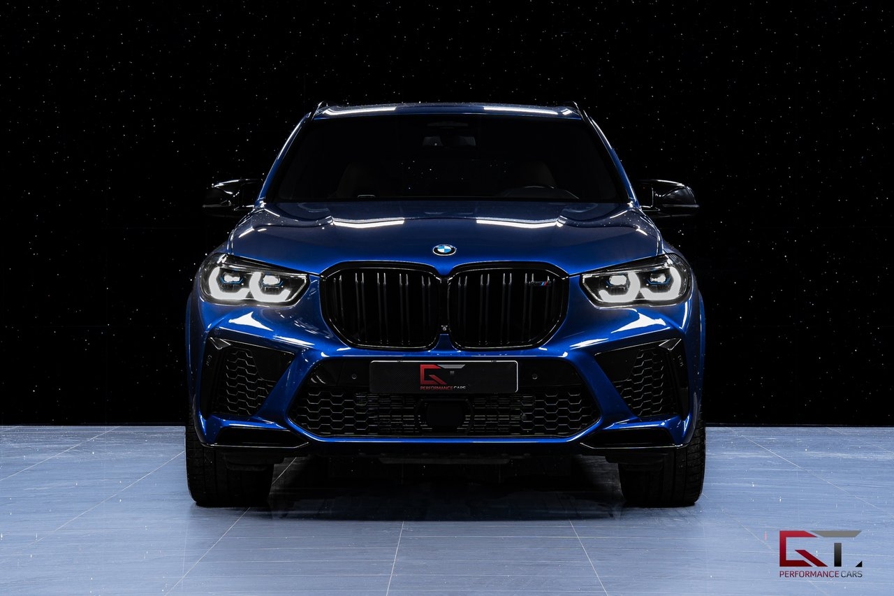 BMW X5 M 2020, photo 4/10