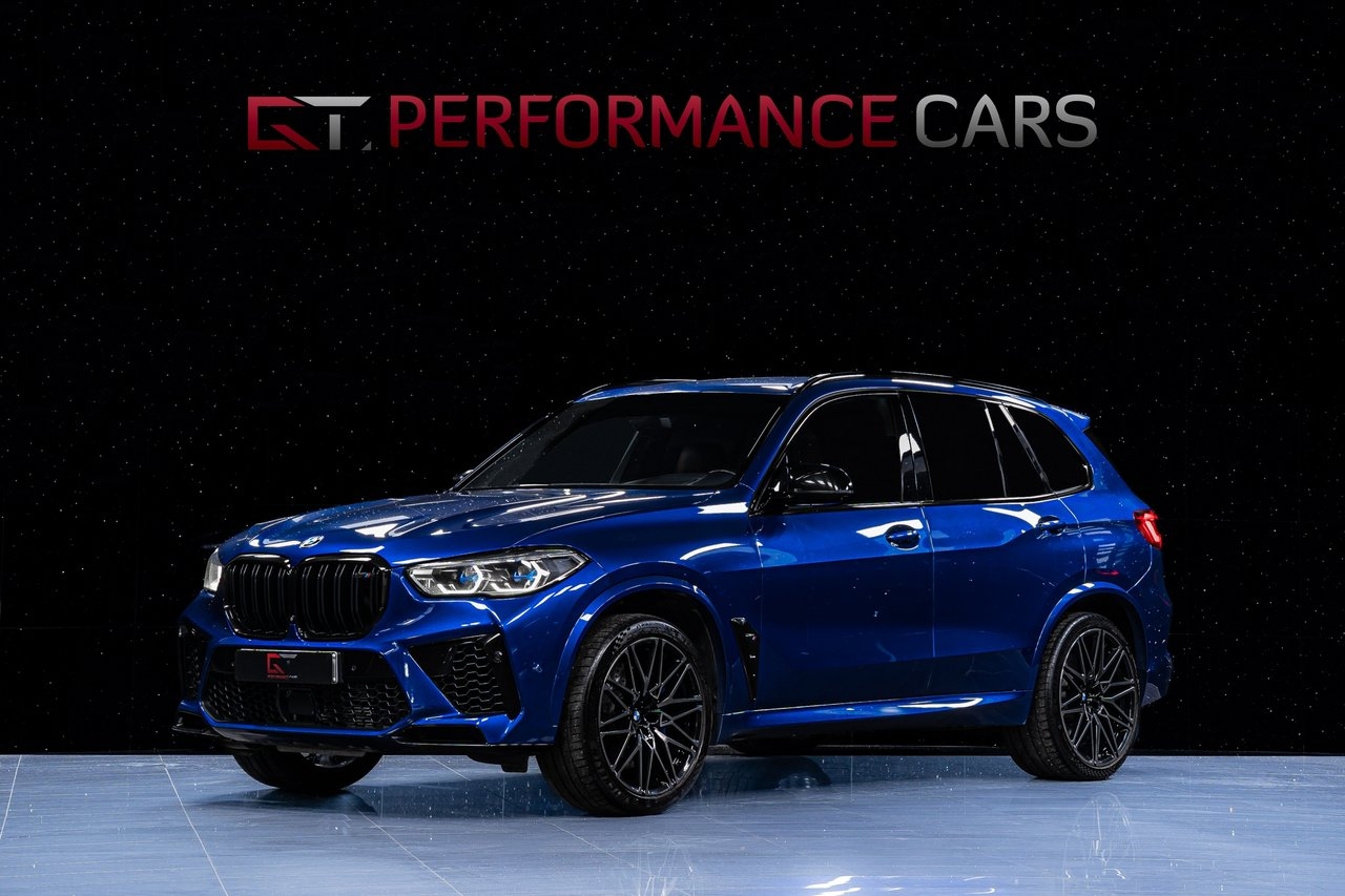 BMW X5 M 2020, photo 3/10