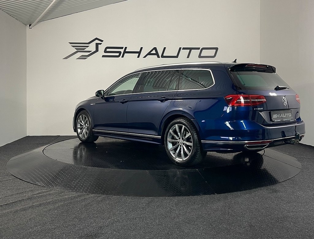Volkswagen Passat 2018, bild 7/10