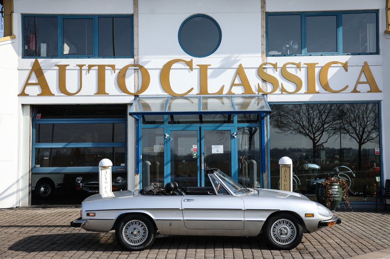 Alfa Romeo Spider